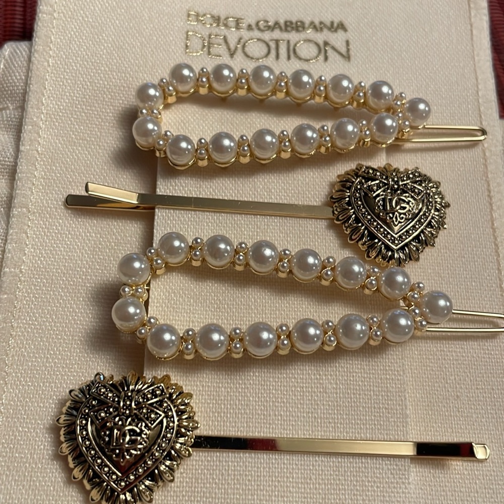 Dolce & Gabbana Devotion Hair clips and hair pins - Picture 2 of 7